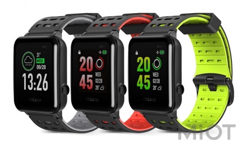 Розумний годинник Xiaomi WeLoop Hey 3S Black/Red